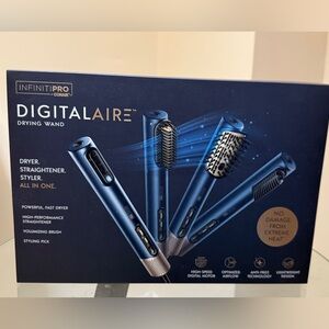 Conair infinitiPro digital air drying wand Dryer Straightener Styler